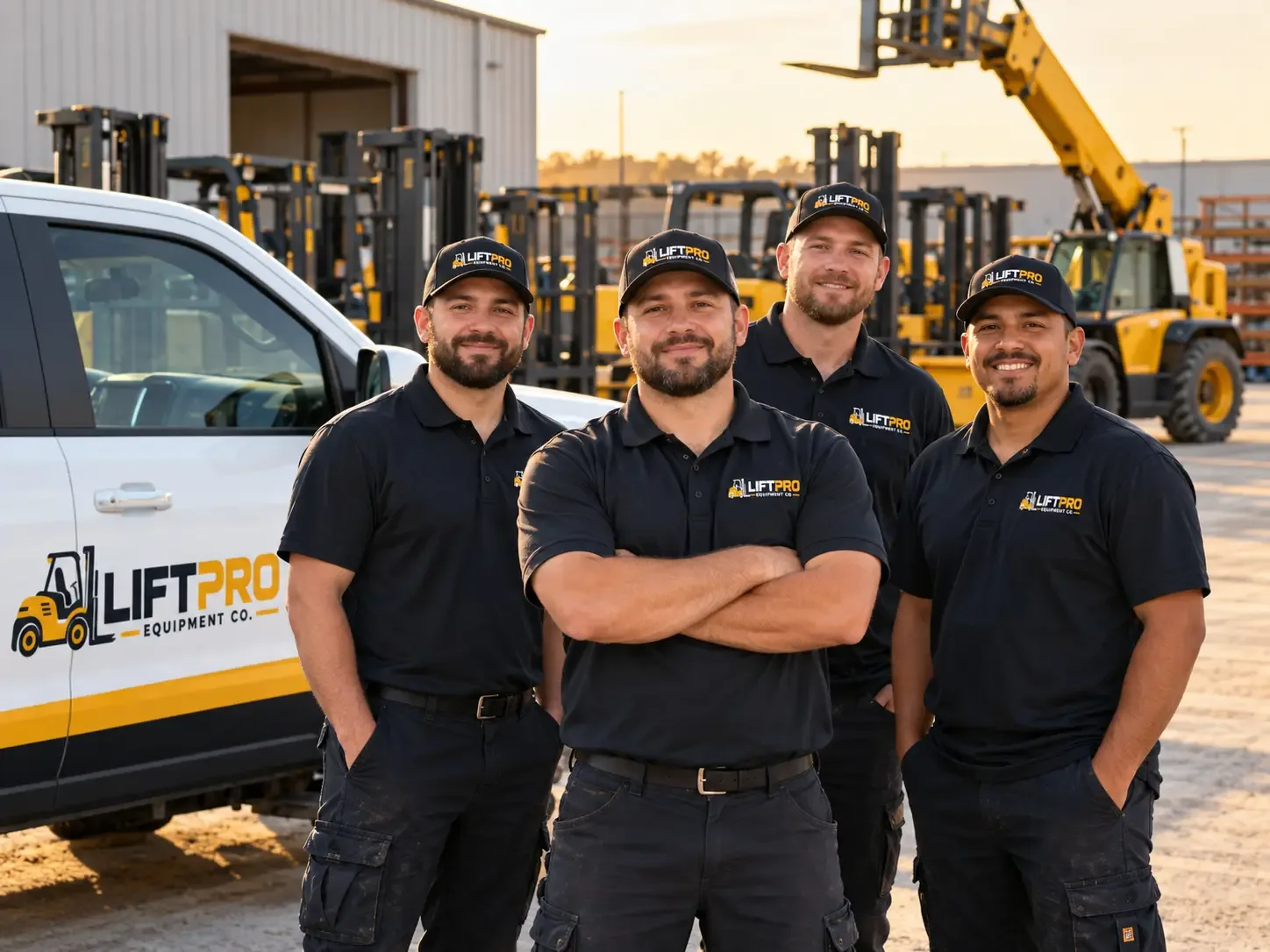 Forklift Rental company in Temperance, MI