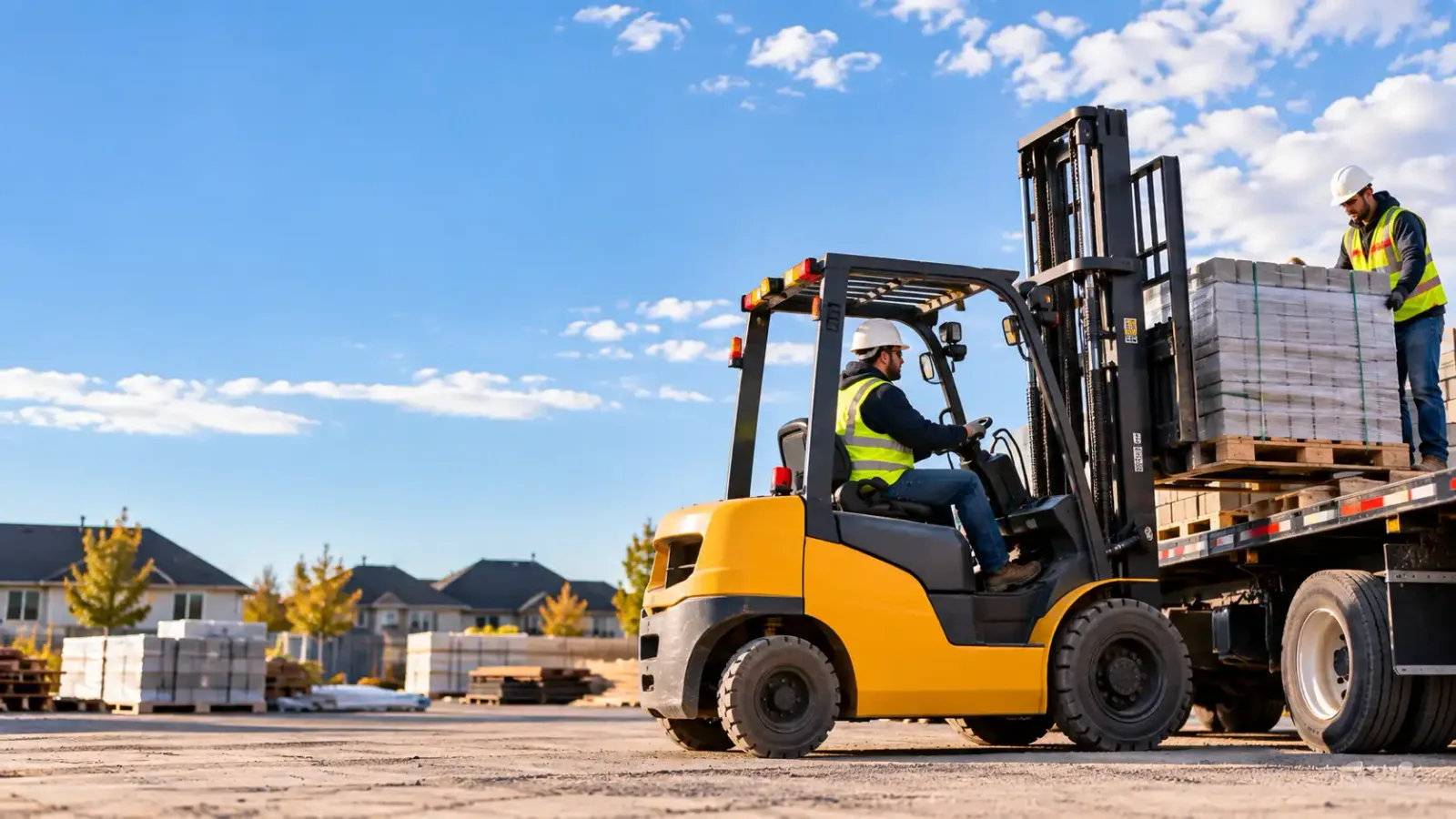 Forklift Rental in Temperance, MI